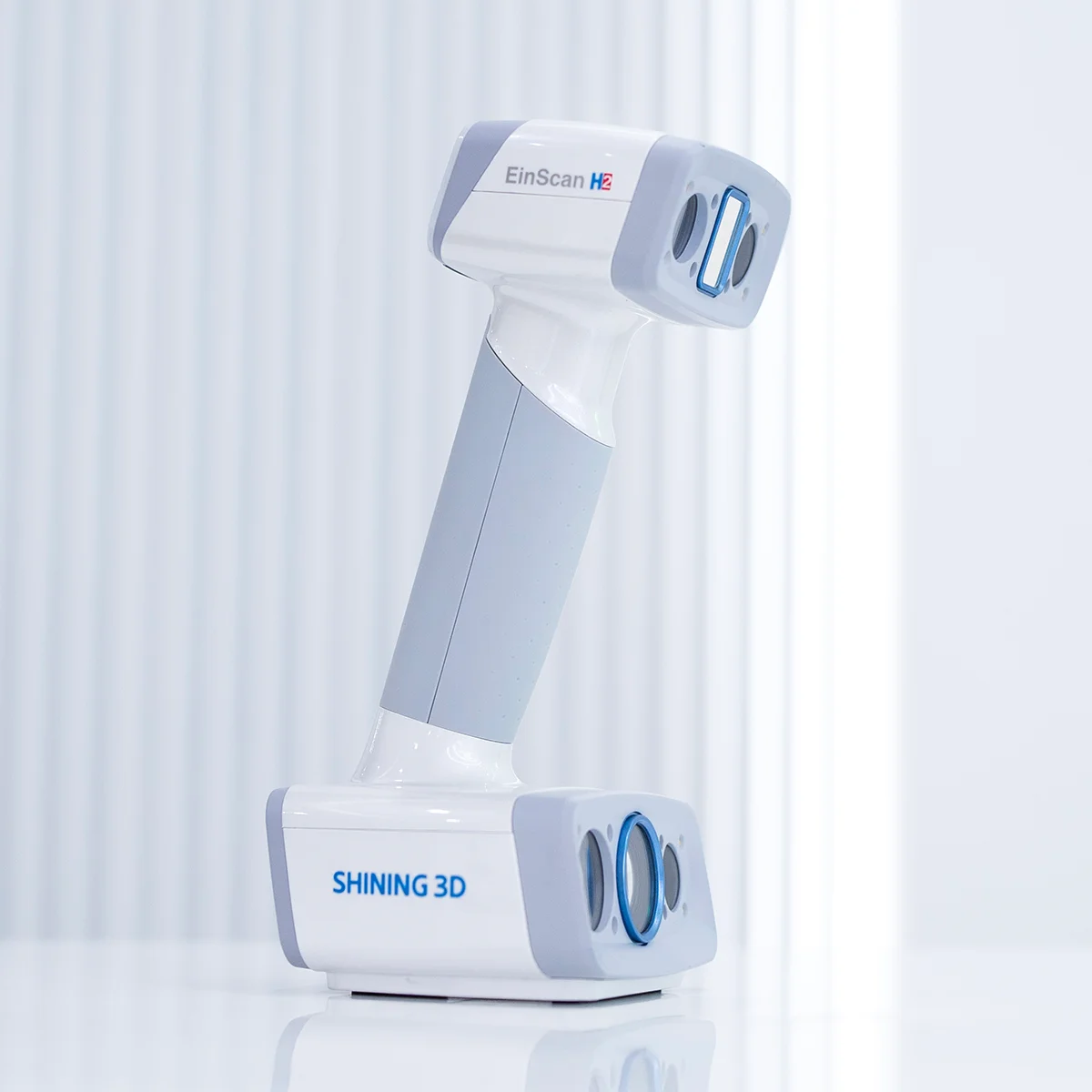 Scanner 3D portátil EinScan H2 da SHINING 3D